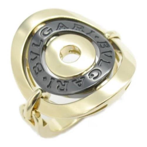 Pre-owned Yellow Gold rings Bvlgari Vintage , Yellow , Dames