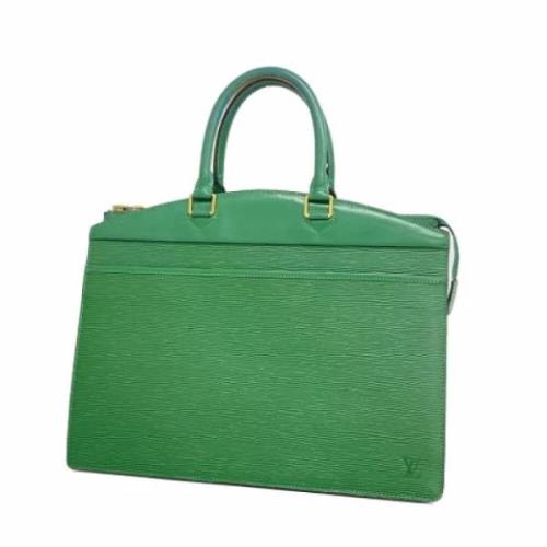 Pre-owned Fabric louis-vuitton-bags Louis Vuitton Vintage , Green , Da...