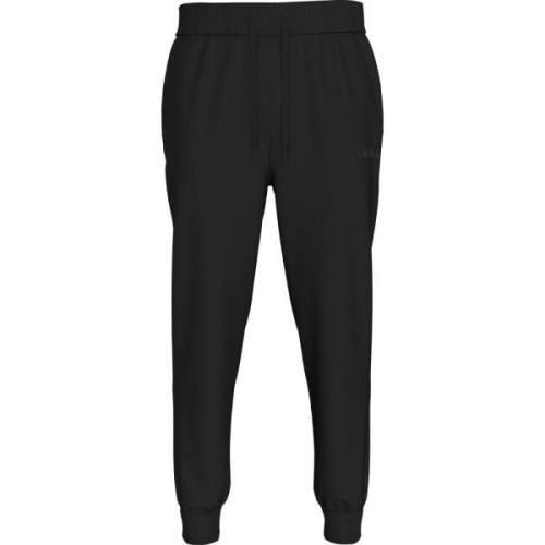 Zwarte Jogger Broek Slim Fit Calvin Klein , Black , Heren