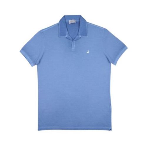 Sailor Polo Shirt Brooksfield , Blue , Heren