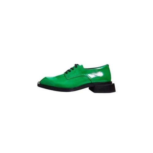 Veterschoenen Loafers - Groen Cesare Gaspari , Green , Dames