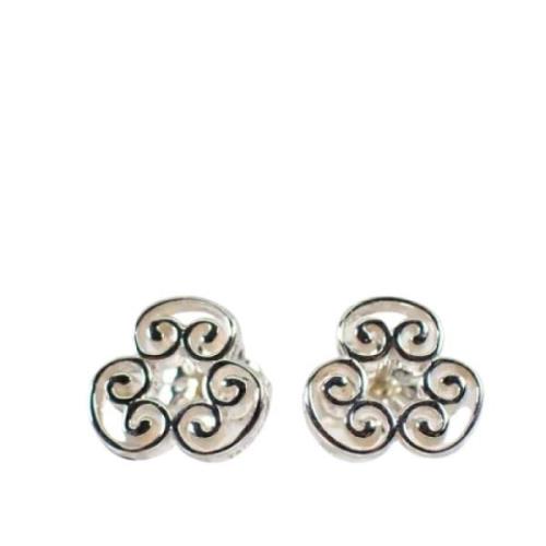 Pre-owned Silver earrings Tiffany & Co. Pre-owned , Gray , Dames