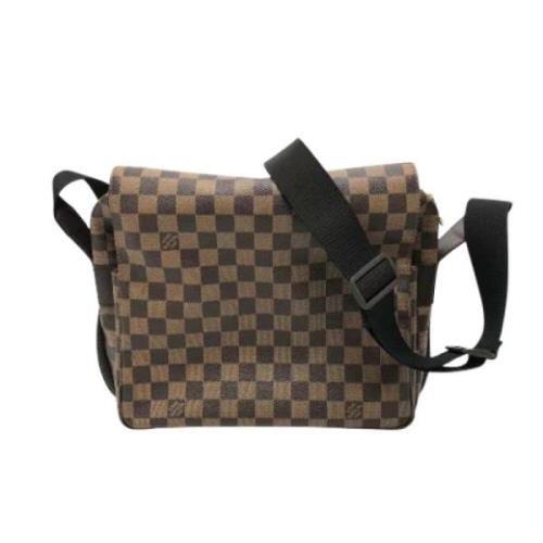 Pre-owned Fabric louis-vuitton-bags Louis Vuitton Vintage , Brown , Da...