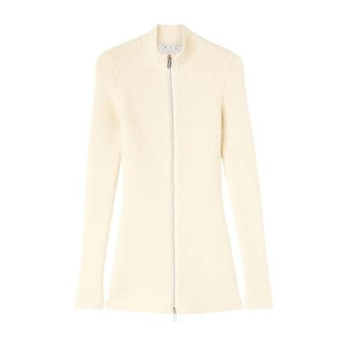 Mini Boucle Witte Jurk Off White , White , Dames