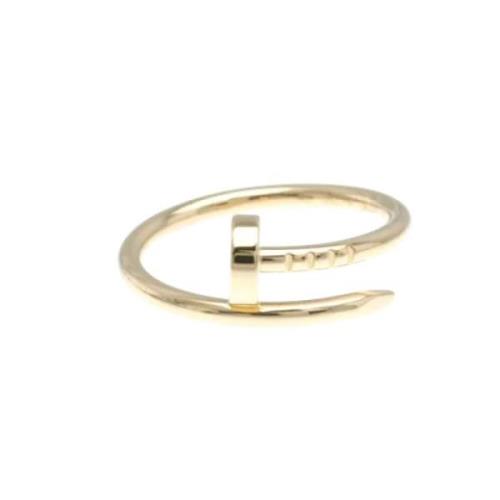 Pre-owned Rose Gold rings Cartier Vintage , Yellow , Dames