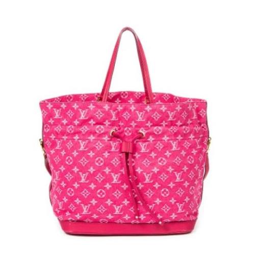 Pre-owned Canvas louis-vuitton-bags Louis Vuitton Vintage , Pink , Dam...