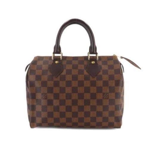 Pre-owned Canvas louis-vuitton-bags Louis Vuitton Vintage , Brown , Da...