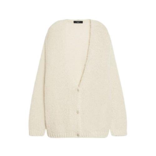 Beige Sweaters Arduino Stijl Max Mara Weekend , Beige , Dames