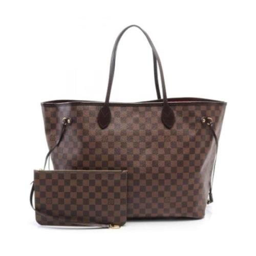 Pre-owned Plastic louis-vuitton-bags Louis Vuitton Vintage , Brown , D...