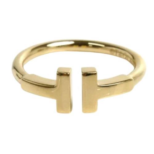 Pre-owned Yellow Gold rings Tiffany & Co. Pre-owned , Yellow , Dames