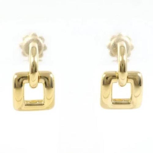 Pre-owned Yellow Gold earrings Tiffany & Co. Pre-owned , Yellow , Dame...