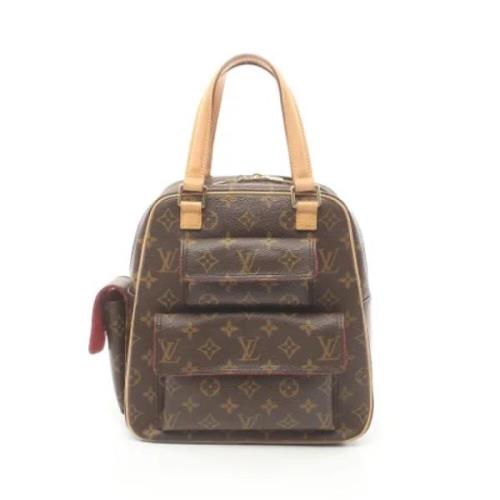 Pre-owned Leather louis-vuitton-bags Louis Vuitton Vintage , Brown , D...