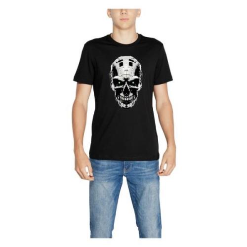 Katoenen T-shirt en Polo Collectie Antony Morato , Black , Heren