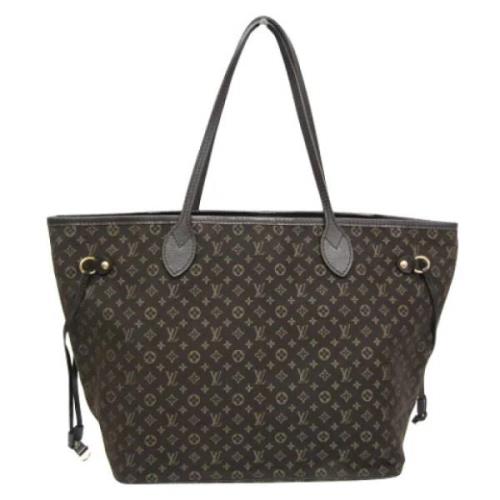 Pre-owned Canvas louis-vuitton-bags Louis Vuitton Vintage , Brown , Da...