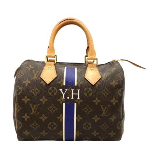 Pre-owned Fabric louis-vuitton-bags Louis Vuitton Vintage , Brown , Da...