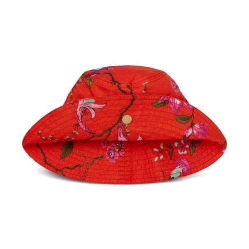 Bloemenprint Rode Hoed Erdem , Red , Dames