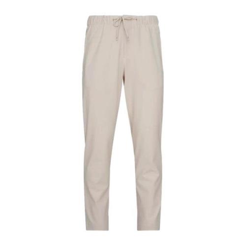 Ivoor Slim Fit Technische Chino's Hugo Boss , Beige , Heren