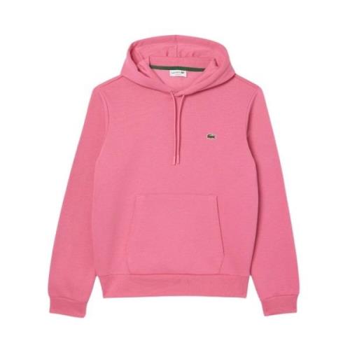 Iconische Hoodie Lacoste , Pink , Heren