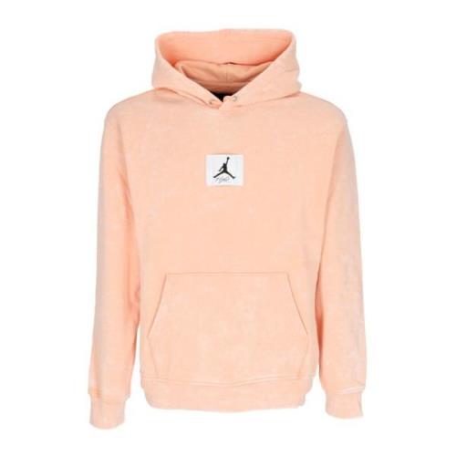 Sunset Haze Fleece Hoodie Lange Mouw Jordan , Pink , Heren