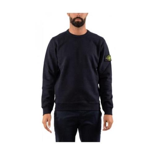 Stijlvol Herenoverhemd Stone Island , Blue , Heren