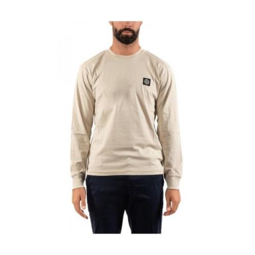 Stijlvol Herenoverhemd Stone Island , Gray , Heren