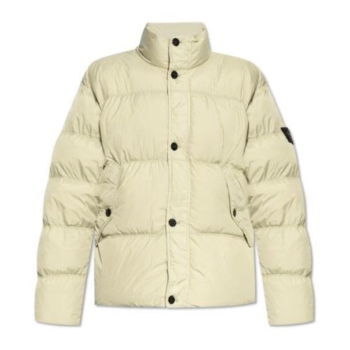 Donsjas Stone Island , Beige , Heren