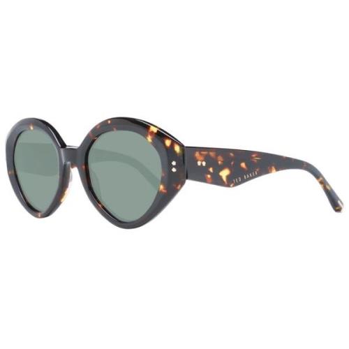 Multicolor Vrouwen Zonnebril Cat Eye Stijl Ted Baker , Brown , Unisex