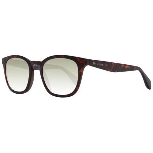 Bruine Herenzonnebril Vierkant Verloop Ted Baker , Brown , Unisex