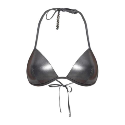 Bikini Top Moschino , Gray , Dames