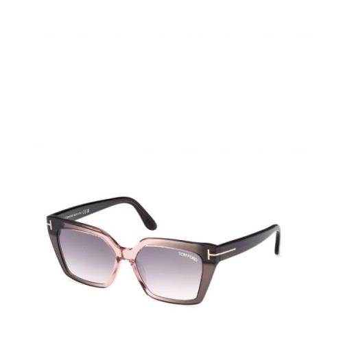 Sunglasses Winona Tom Ford , Gray , Unisex