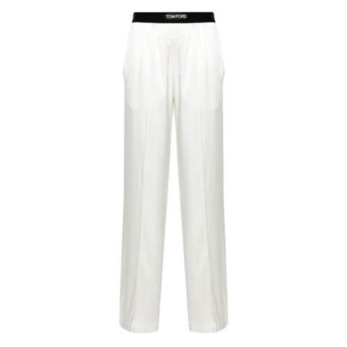 Witte Broek voor Vrouwen Tom Ford , White , Dames