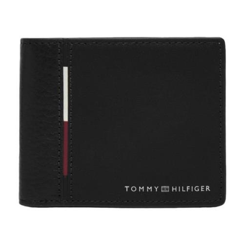 Casual Mini Portemonnee Herfst/Winter Collectie Tommy Hilfiger , Black...