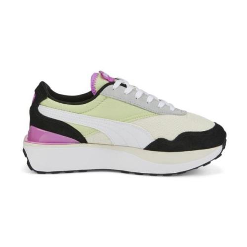 Silk Road Sneakers - Leer, Textiel Puma , Multicolor , Dames