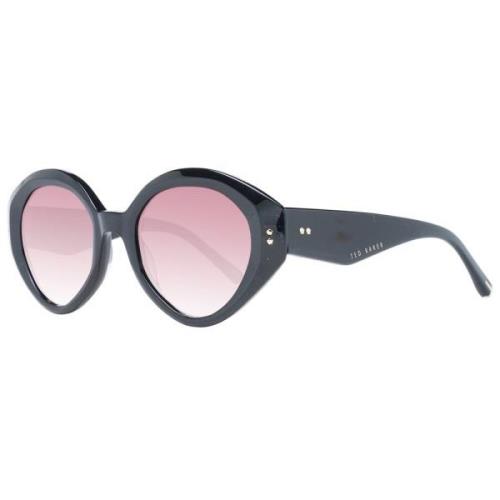 Zwarte Cat Eye Zonnebril Verloop Roze Ted Baker , Black , Unisex