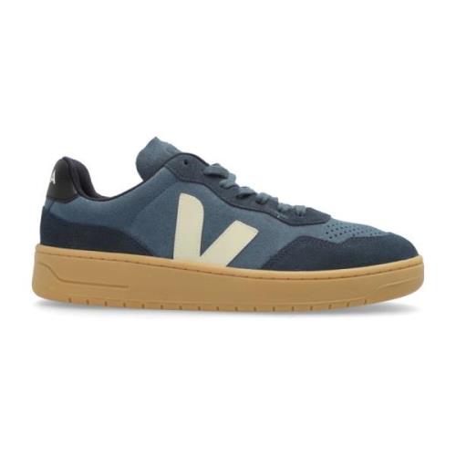 Sportschoenen V-90 Suede Veja , Blue , Heren