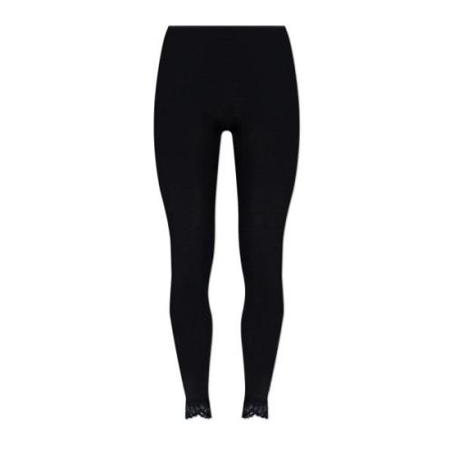 Ribbroek Hanro , Black , Dames