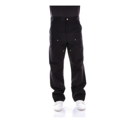 Trousers Carhartt Wip , Black , Heren