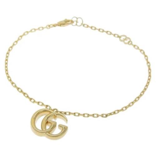 Pre-owned Yellow Gold bracelets Gucci Vintage , Yellow , Dames