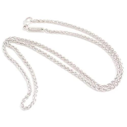 Pre-owned Metal necklaces Chopard Pre-owned , Gray , Dames