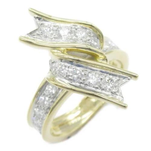 Pre-owned Yellow Gold rings Tiffany & Co. Pre-owned , Yellow , Dames