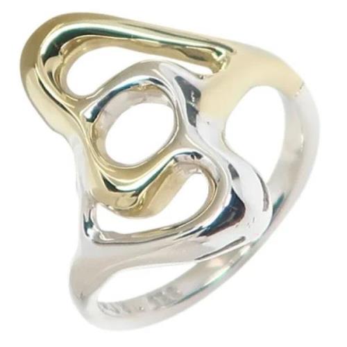 Pre-owned Silver rings Tiffany & Co. Pre-owned , Gray , Dames