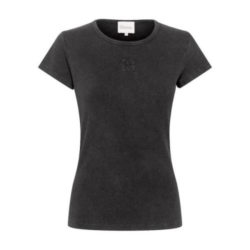 Mandy T-shirt voor Essentiële Garderobe My Essential Wardrobe , Black ...