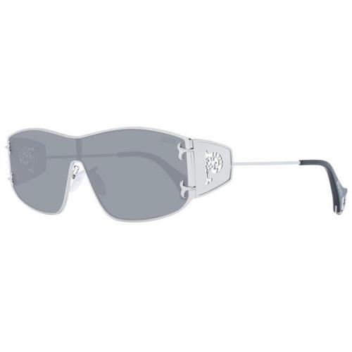 Grijze Dames Zonnebril Mono Lens Emilio Pucci , Gray , Unisex