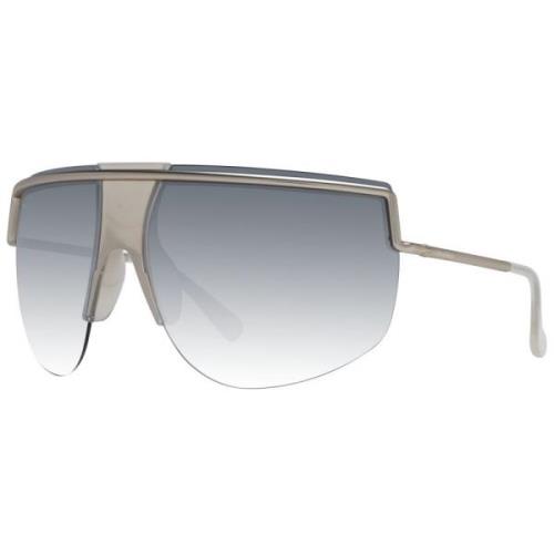 Zilveren Dames Zonnebril Pilot Stijl Max Mara , Gray , Unisex