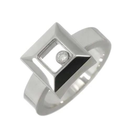 Pre-owned White Gold rings Chopard Pre-owned , Gray , Dames