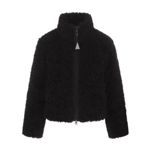 Zwarte Bridoire Korte Donsjas Moncler , Black , Dames