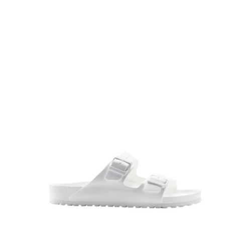 Witte casual unisex sandalen met EVA-zool Birkenstock , White , Heren