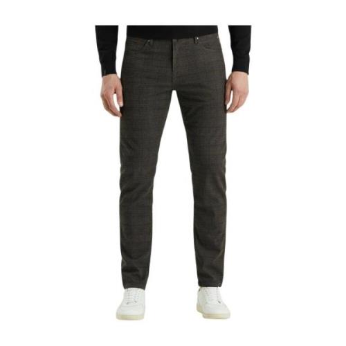 Chino Vtr2409641-8088 Geruite Broek Vanguard , Brown , Heren