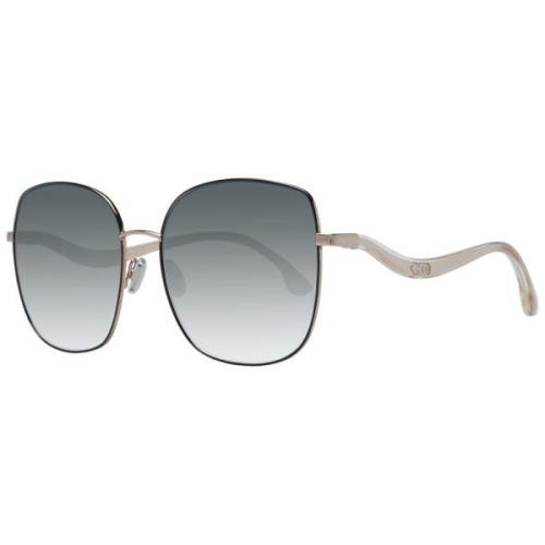 Zwarte Dames Zonnebril Vierkant Verloop Jimmy Choo , Gray , Unisex