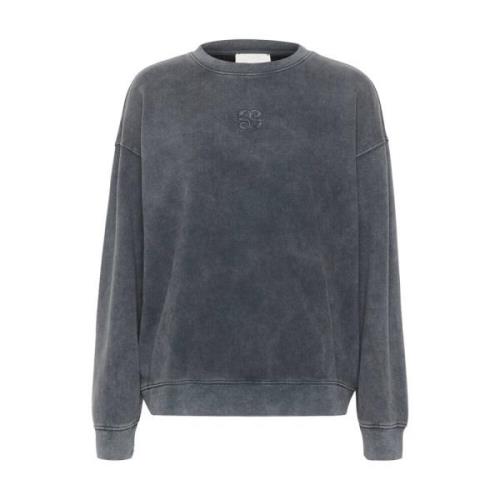 Diego Sweat Essential Garderobe My Essential Wardrobe , Gray , Dames